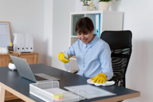 Limpeza e Higiene no Ambiente de Trabalho