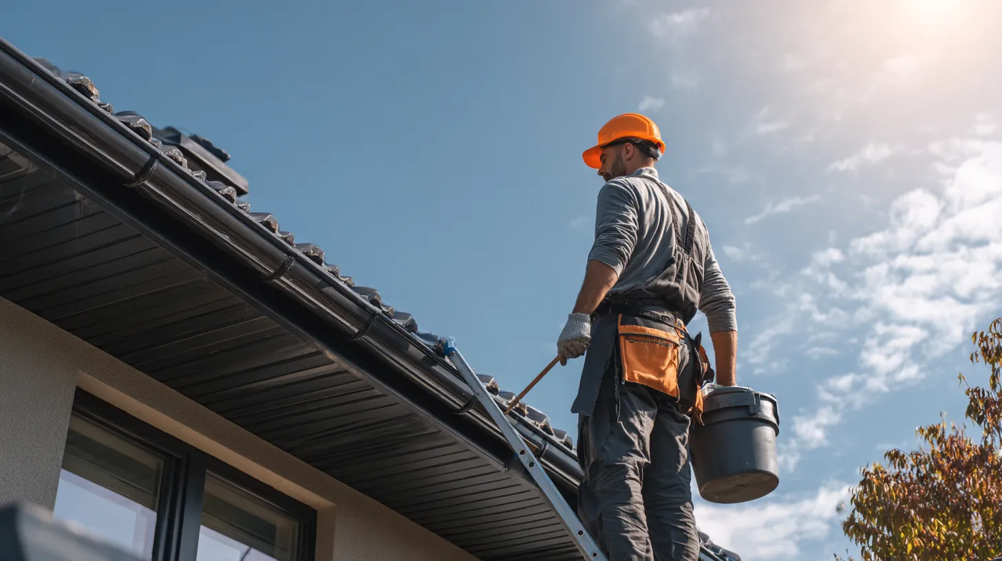 Quando deve ser feita a limpeza de calhas e telhados