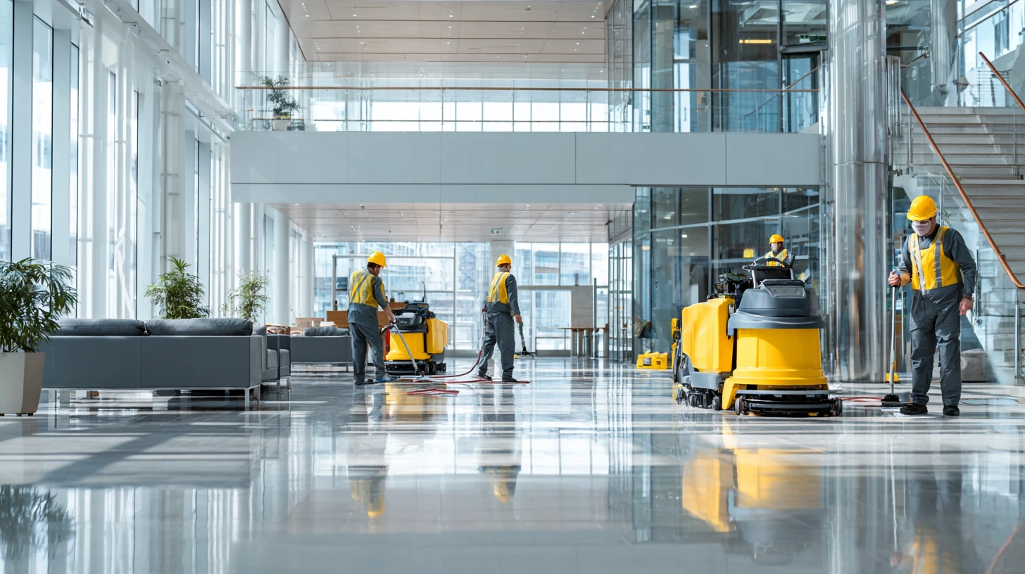 Limpeza terceirizada: o que considerar antes de contratar