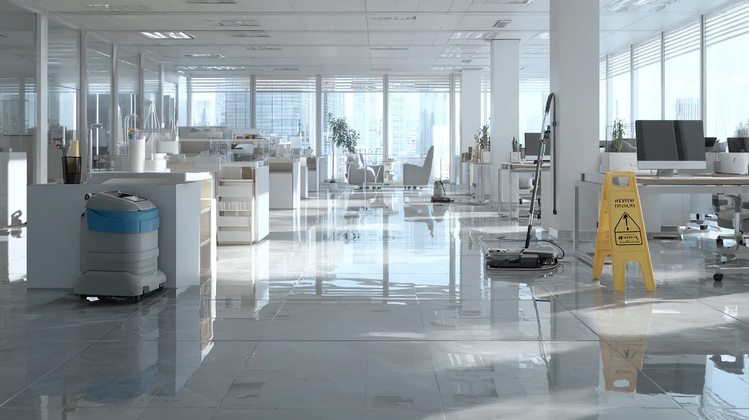 Crie uma rotina de limpeza bem definida